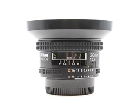Nikon AF Nikkor 20mm f/2.8