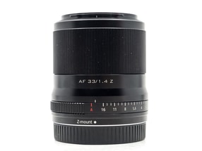 Viltrox AF 33mm f/1.4 - monture Nikon Z