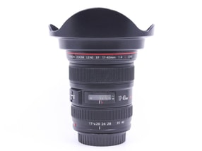 Canon EF 17-40mm f/4 L USM
