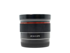 Samyang AF 24mm f/2.8 - Monture Sony FE