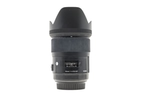 Sigma 35mm f/1.4 DG HSM ART - Canon EF Fit