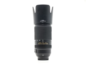 Nikon AF-P Nikkor 70-300mm f/4.5-5.6E ED VR