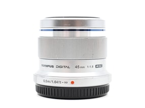 Olympus M.Zuiko ED 45mm f/1.8