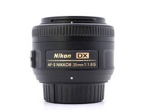 Nikon AF-S DX Nikkor 35mm f/1.8G