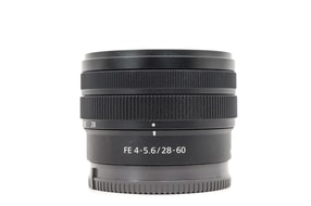 Sony FE 28-60mm f/4-5.6