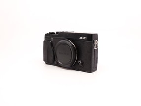Fujifilm X-E1