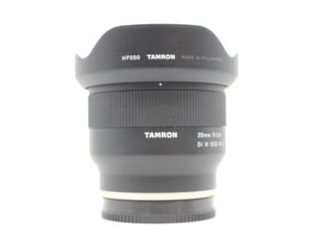 Tamron 20mm f/2.8 Di III OSD M 1:2 - Sony FE Fit