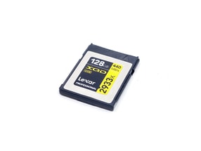 Lexar Professional 128GB XQD 2933x 440MB/s