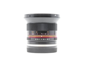Rokinon 12mm f/2 NCS CS - Canon EF-M Fit