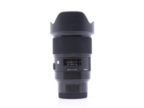 Sigma 20mm f/1.4 DG HSM ART - Sony FE Fit