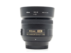 Nikon AF-S DX Nikkor 35mm f/1.8G