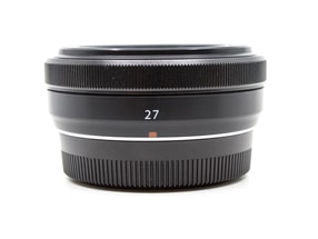 Fujifilm XF 27mm f/2.8