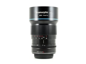Sirui 50mm f/1.8 1.33x Anamorphic - Monture Micro quatre tiers