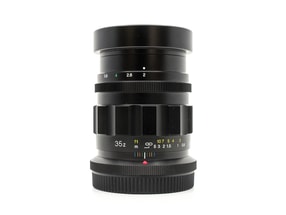 Voigtlander 35mm f/2 Apo-Lanthar - Nikon Z Fit