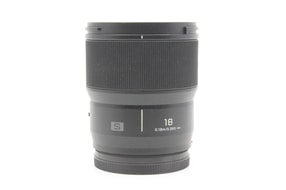 Panasonic Lumix S 18mm f/1.8