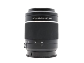 Sony DT 55-200mm f/4-5.6 SAM - Monture Sony A