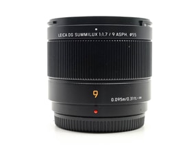 Panasonic Leica DG Summilux 9mm F/1.7 ASPH