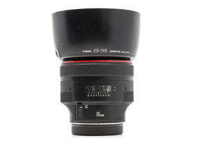 Canon EF 85mm f/1.2 L II USM