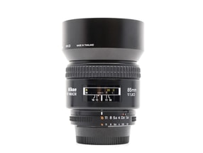 Nikon AF Nikkor 85mm f/1.8D