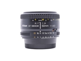 Nikon AF Nikkor 50mm f/1.8D