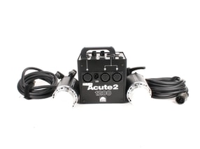 Profoto Acute 2 1200W/s 2 Head Value Pack