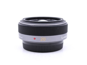 Panasonic Lumix G 20mm f/1.7 ASPH