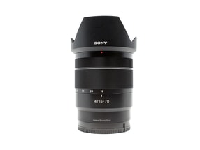 Sony Carl ZEISS Vario-Tessar T* E 16-70mm f/4 ZA OSS