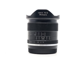 7Artisans 12mm f/2.8 - Fujifilm X Kompatibel