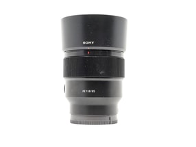 Sony FE 85mm f/1.8