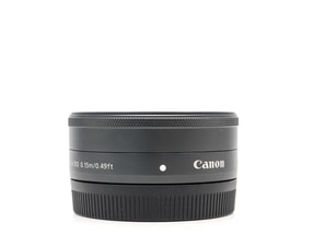 Canon EF-M 22mm f/2 STM