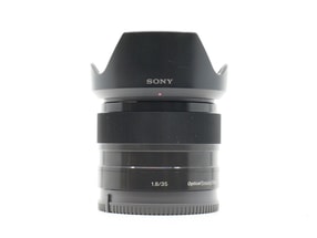 Sony E 35mm f/1.8 OSS