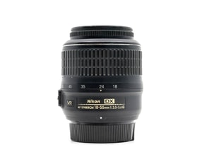 Nikon AF-S DX Nikkor 18-55mm f/3.5-5.6G VR