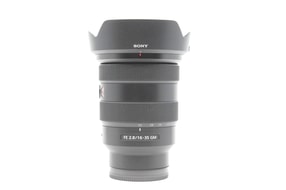 Sony FE 16-35mm f/2.8 GM