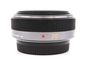 Panasonic Lumix G 20mm f/1.7 ASPH