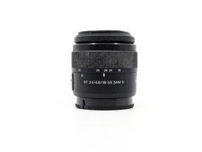 Sony DT 18-55mm f/3.5-5.6 SAM II - Sony A Anschluss