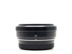Fujifilm XF 27mm f/2.8