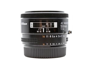 Nikon AF Nikkor 50mm f/1.4
