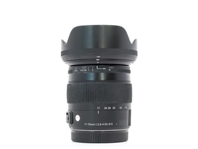 Sigma 17-70mm f/2.8-4 DC Makro OS HSM Contemporary - Canon EF-S Kompatibel