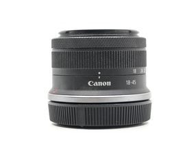Canon RF-S 18-45mm f/4.5-6.3 IS STM