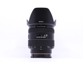Sony DT 16-50mm f/2.8 SSM - Sony A Fit
