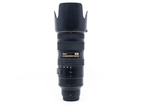 Nikon AF-S Nikkor 70-200mm f/2.8G ED VR II