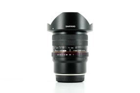Samyang 8mm f/3.5 UMC CS II - Attacco Micro Quattro Terzi
