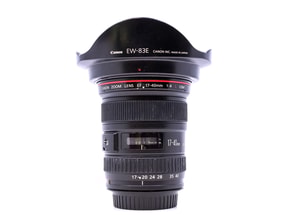 Canon EF 17-40mm f/4 L USM