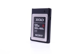 Sony XQD G 120GB 440MB/S Card