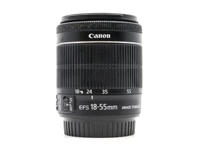 Canon EF-S 18-55mm f/3.5-5.6 IS STM