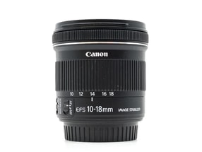 Canon EF-S 10-18mm f/4.5-5.6 IS STM
