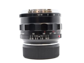 Voigtlander Nokton 40mm f/1.2 VM - Leica M Fit
