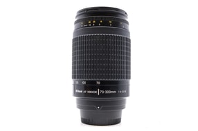 Nikon AF Nikkor 70-300mm f/4-5.6G