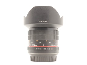 Rokinon 14mm f/2.8 IF ED UMC - Canon EF Fit