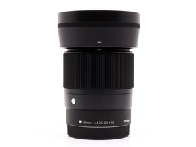 Sigma 30mm f/1.4 DN - Canon EF-M Fit